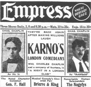 Chaplin_Karno_advert