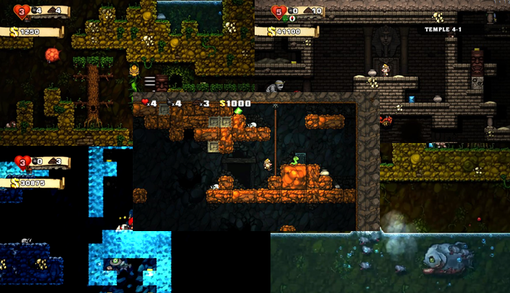 تصميم المراحل في سبلنكي