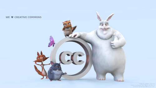 Creative Commons 3D animation movies