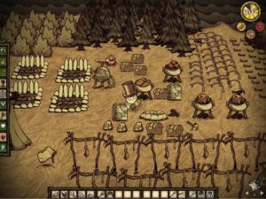 تجهيز المعيشة في Dont Starve