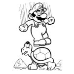 coloriage-tv-mario
